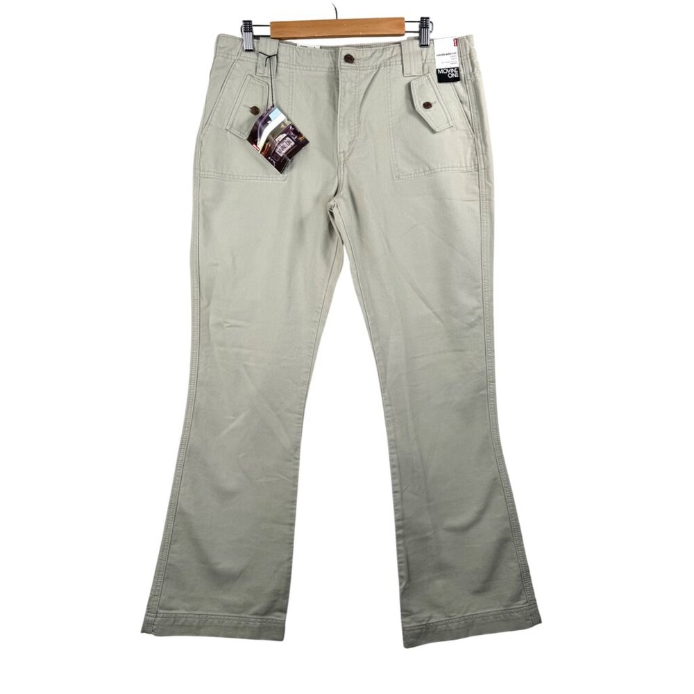 Levis Movin On Fatigue Boot Cut Jeans‎ Low Rise sz 14 grey Y2K
